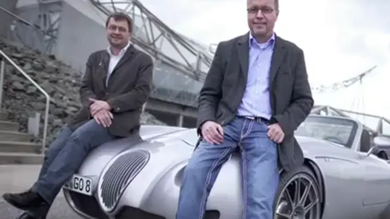 Rolf Haferkamp: &laquo;Wiesmann &egrave; esclusiva emozione&raquo;