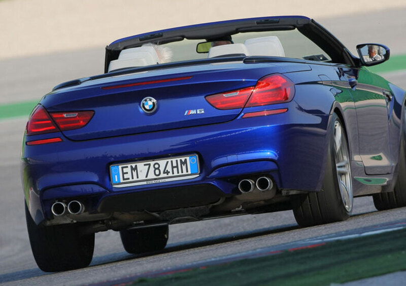 BMW M6 Cabrio