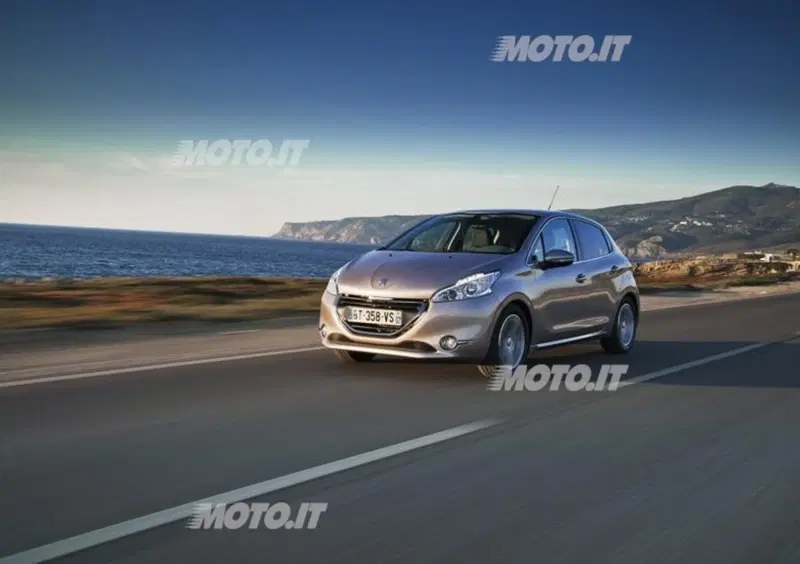 Peugeot&amp;Go: un'offerta dedicata alla 208