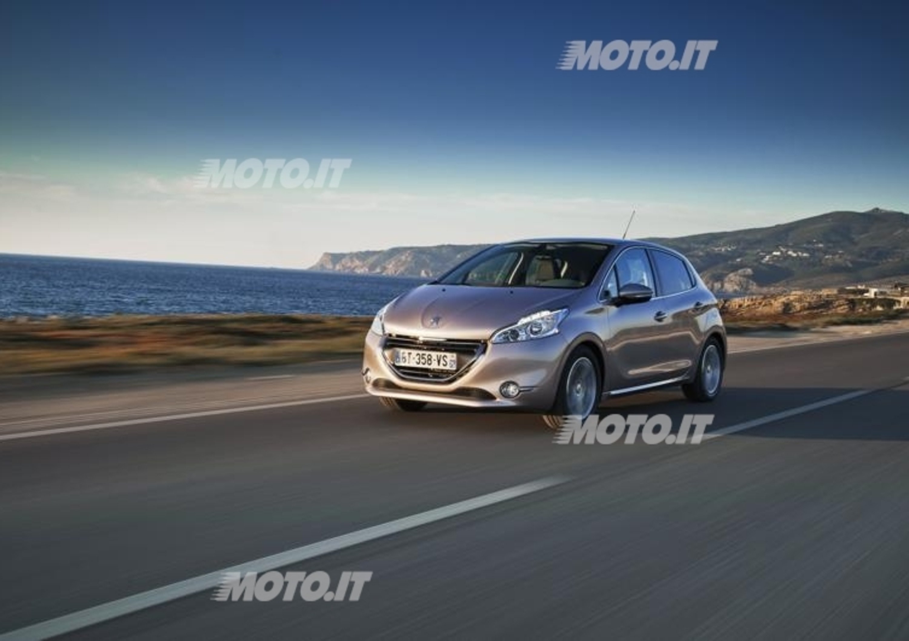 Peugeot&amp;Go: un&#039;offerta dedicata alla 208