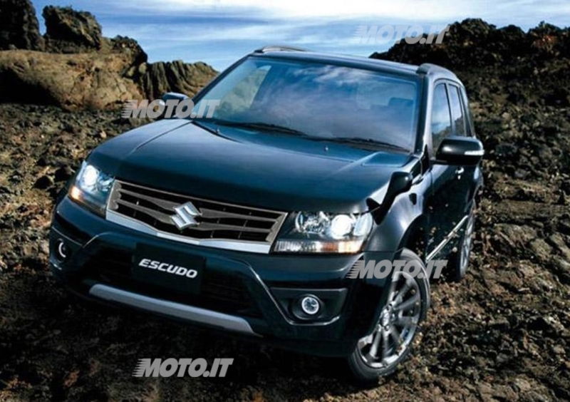 Suzuki Escudo: anticipa il restyling della Gran Vitara