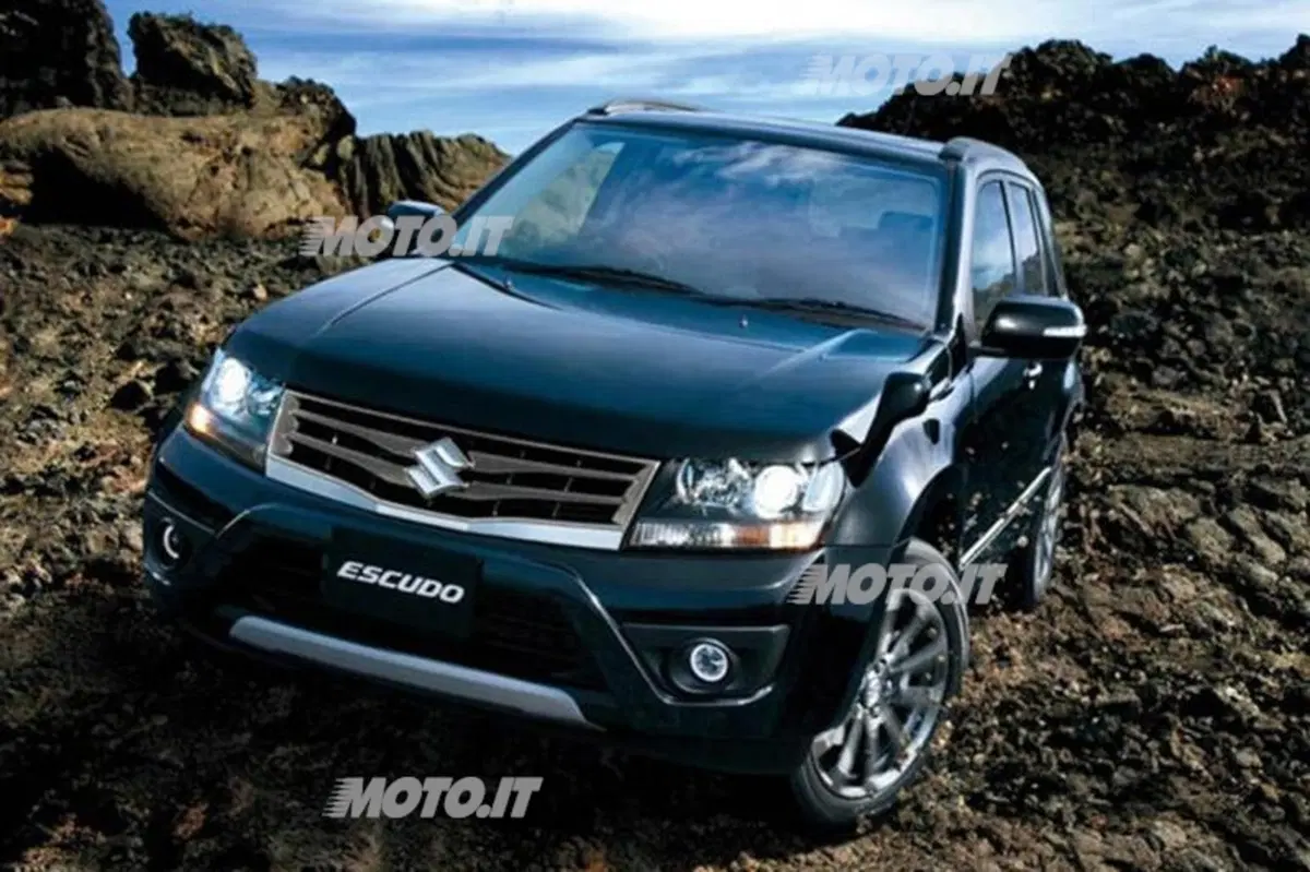 Suzuki Escudo: anticipa il restyling della Gran Vitara