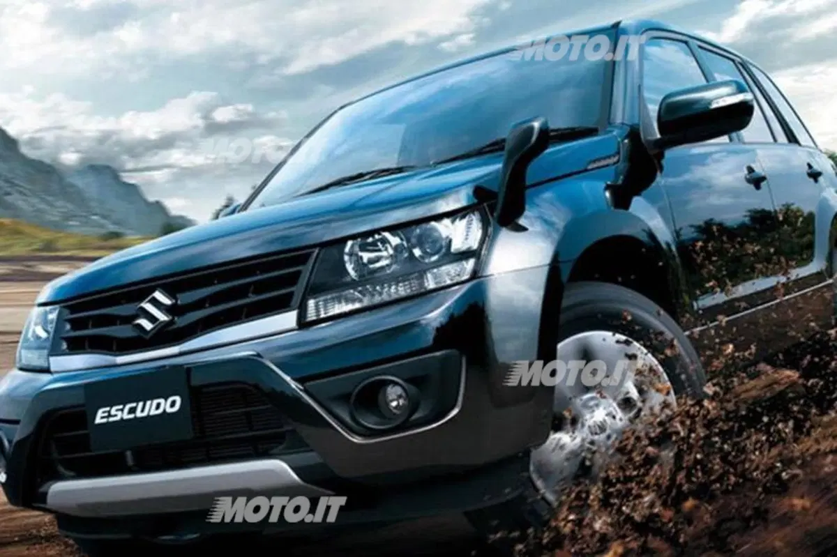 Suzuki Escudo: anticipa il restyling della Gran Vitara (3)