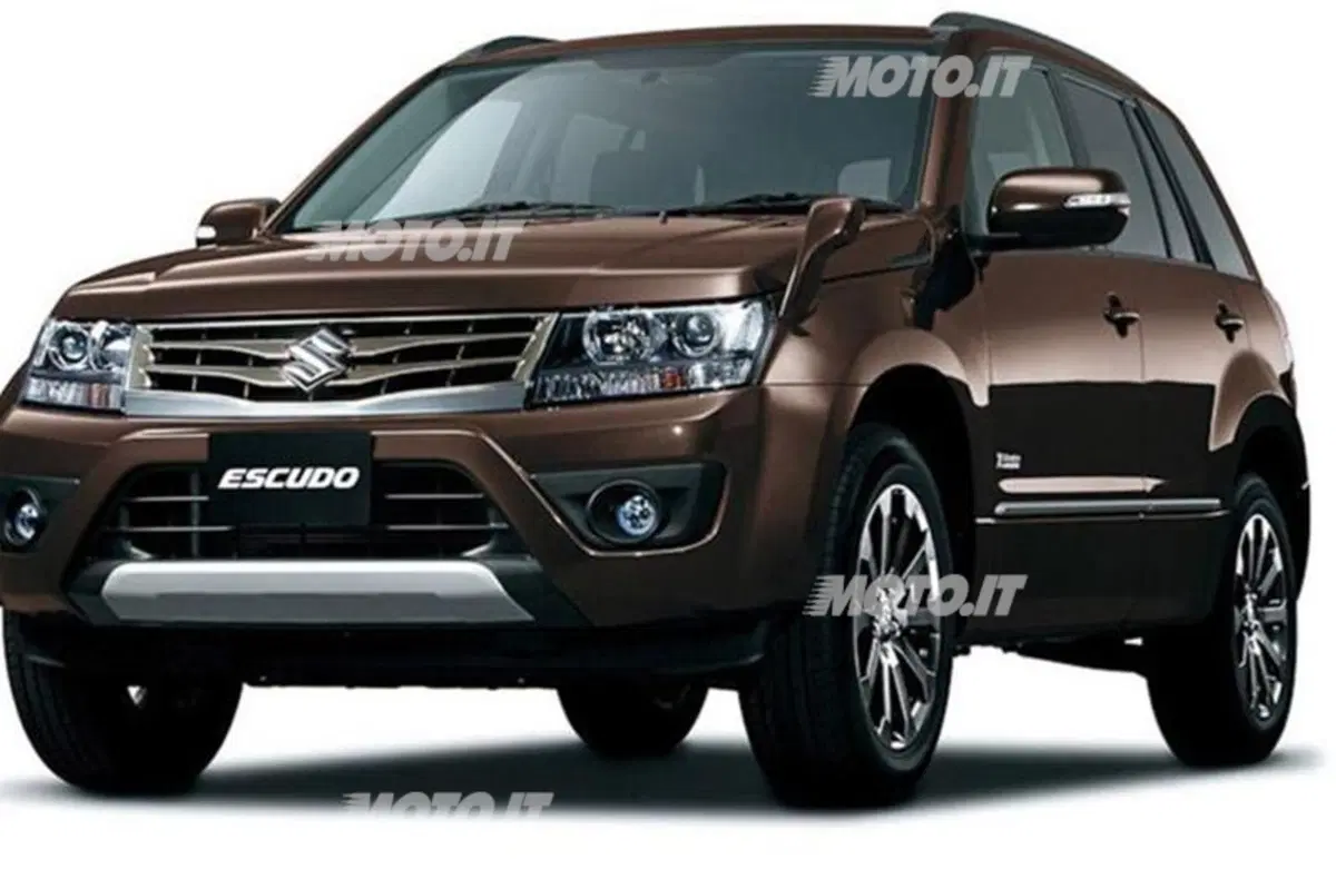 Suzuki Escudo: anticipa il restyling della Gran Vitara (5)