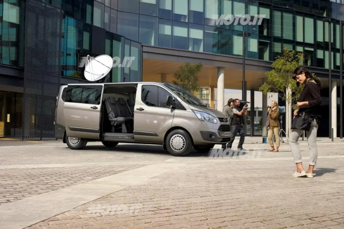 Ford Transit Custom (4)
