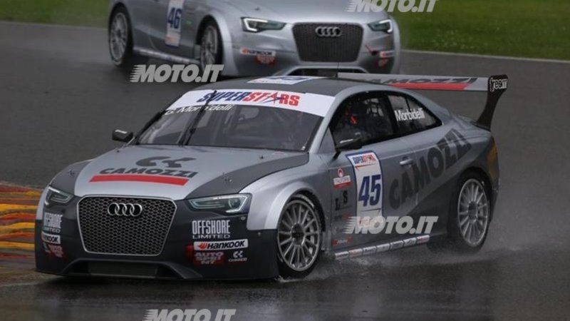 Superstars 2012: a Spa trionfa Morbidelli su Audi RS5