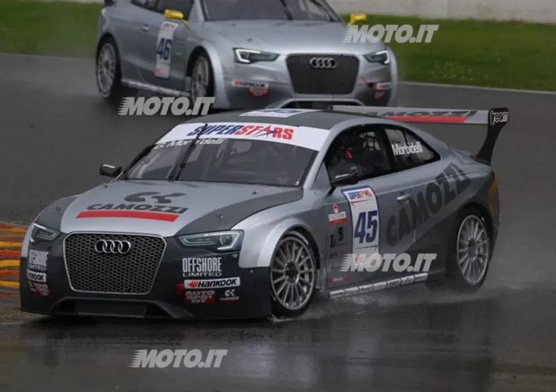 Superstars 2012: a Spa trionfa Morbidelli su Audi RS5