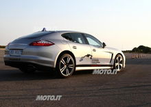 Porsche Panamera Diesel: raggiunti 18,9 km/l!