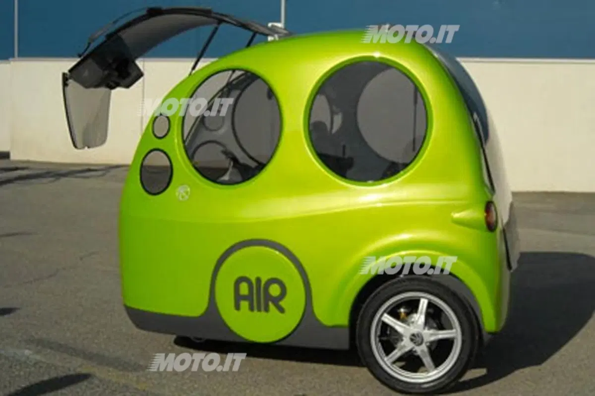 Auto ad aria compressa: si farà in Sardegna? (2)