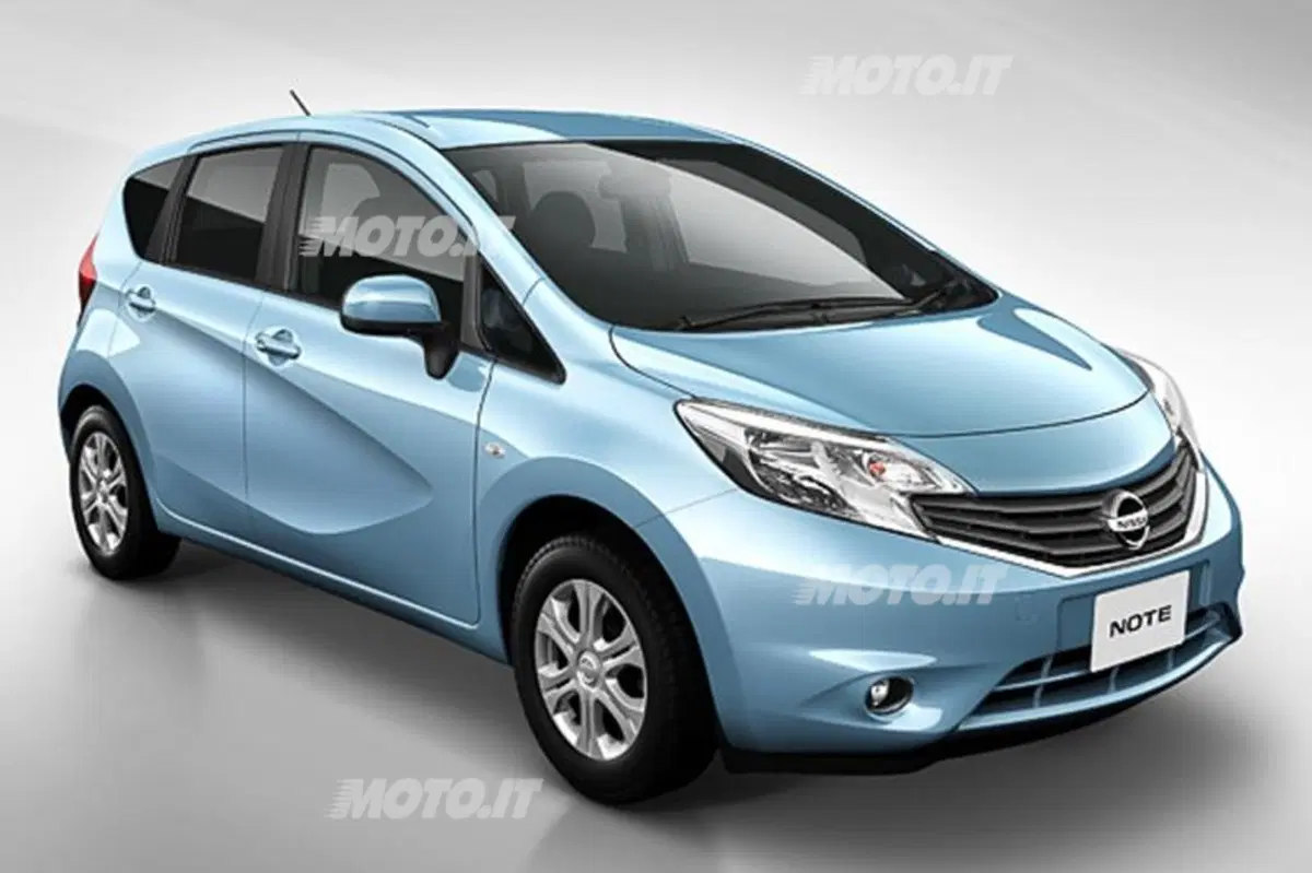 Nissan Note: a Parigi la nuova generazione