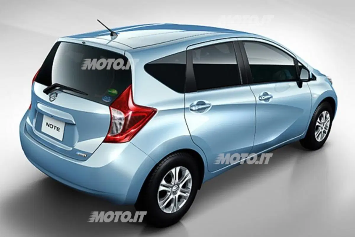 Nissan Note: a Parigi la nuova generazione (2)