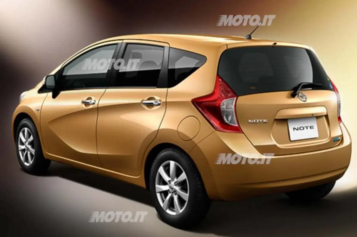 Nissan Note: a Parigi la nuova generazione (3)