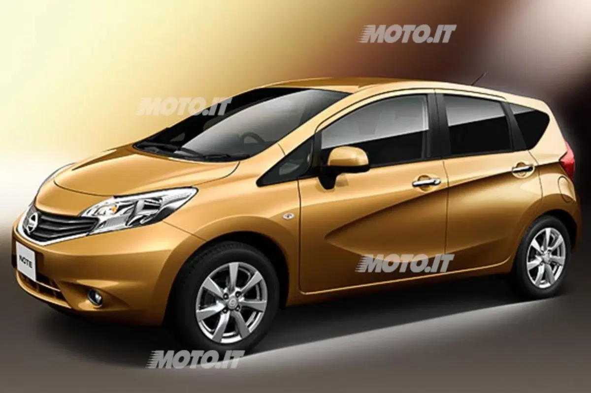 Nissan Note: a Parigi la nuova generazione (4)
