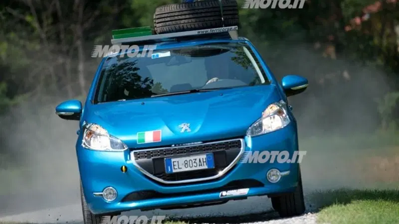 Peugeot: una 208 al Mongol Rally