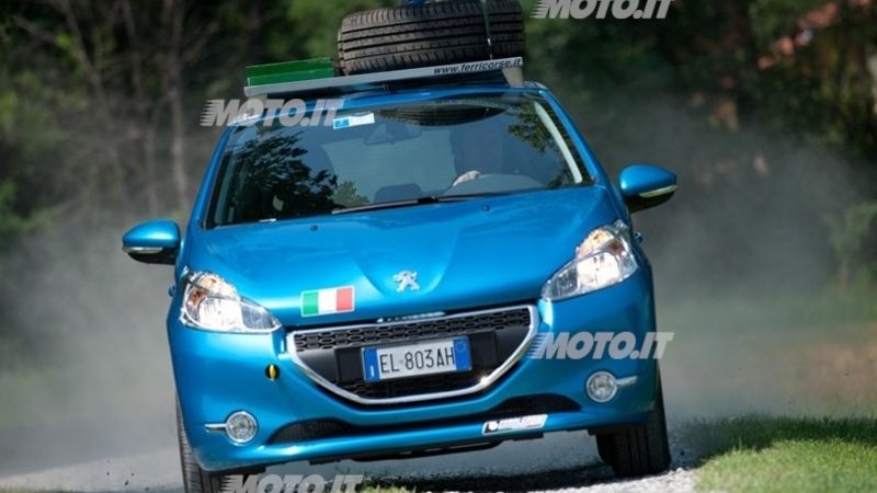 Peugeot: una 208 al Mongol Rally