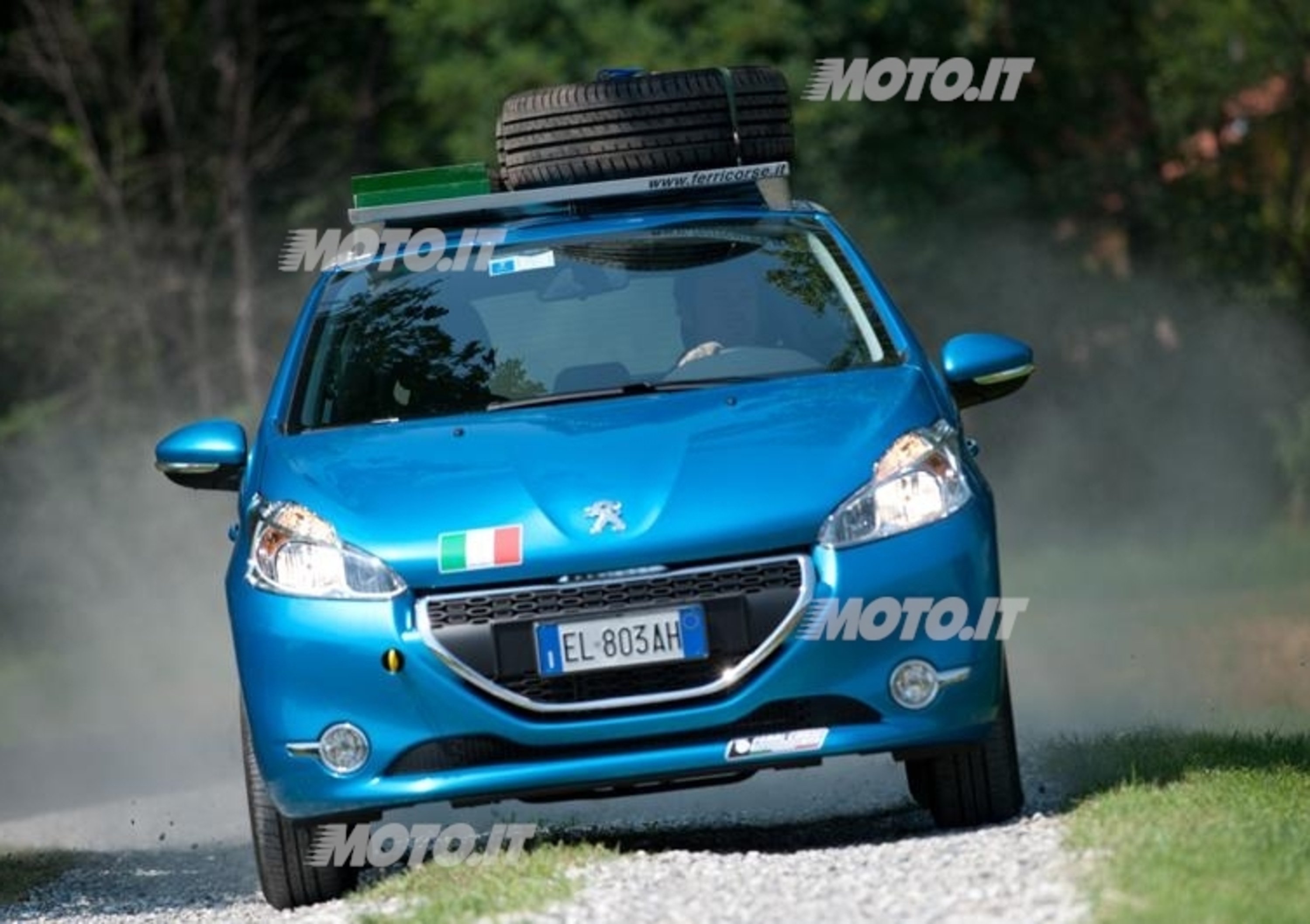 Peugeot: una 208 al Mongol Rally