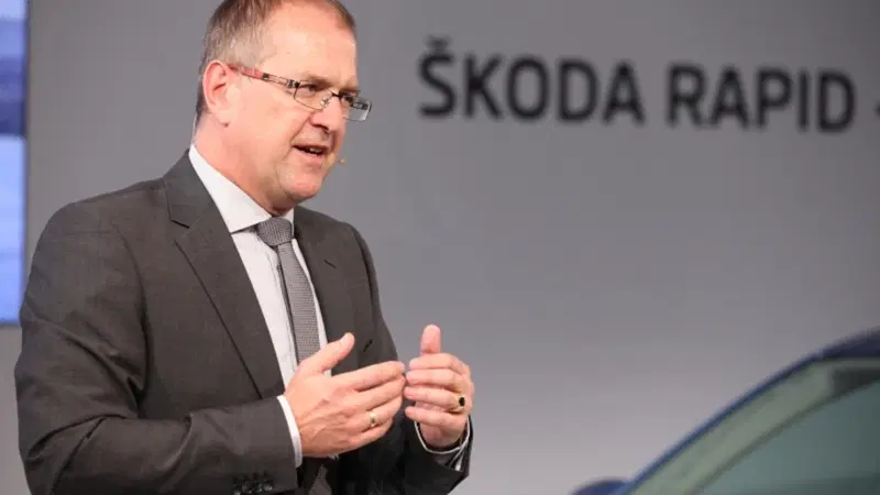 Karlheinz Hell: &laquo;Rapid &egrave; l'inizio della rivoluzione Skoda&raquo;