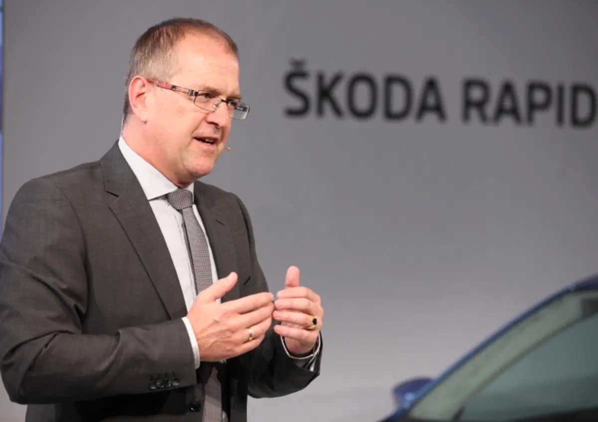 Karlheinz Hell: &laquo;Rapid &egrave; l'inizio della rivoluzione Skoda&raquo;