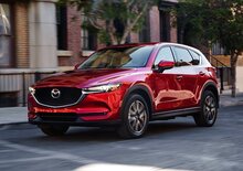 Mazda CX-5 2017: presentata al Salone di Los Angeles 2016