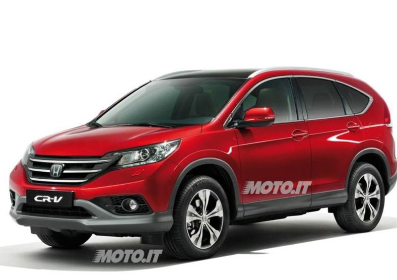 Honda CR-V: tutti i dettagli della versione europea