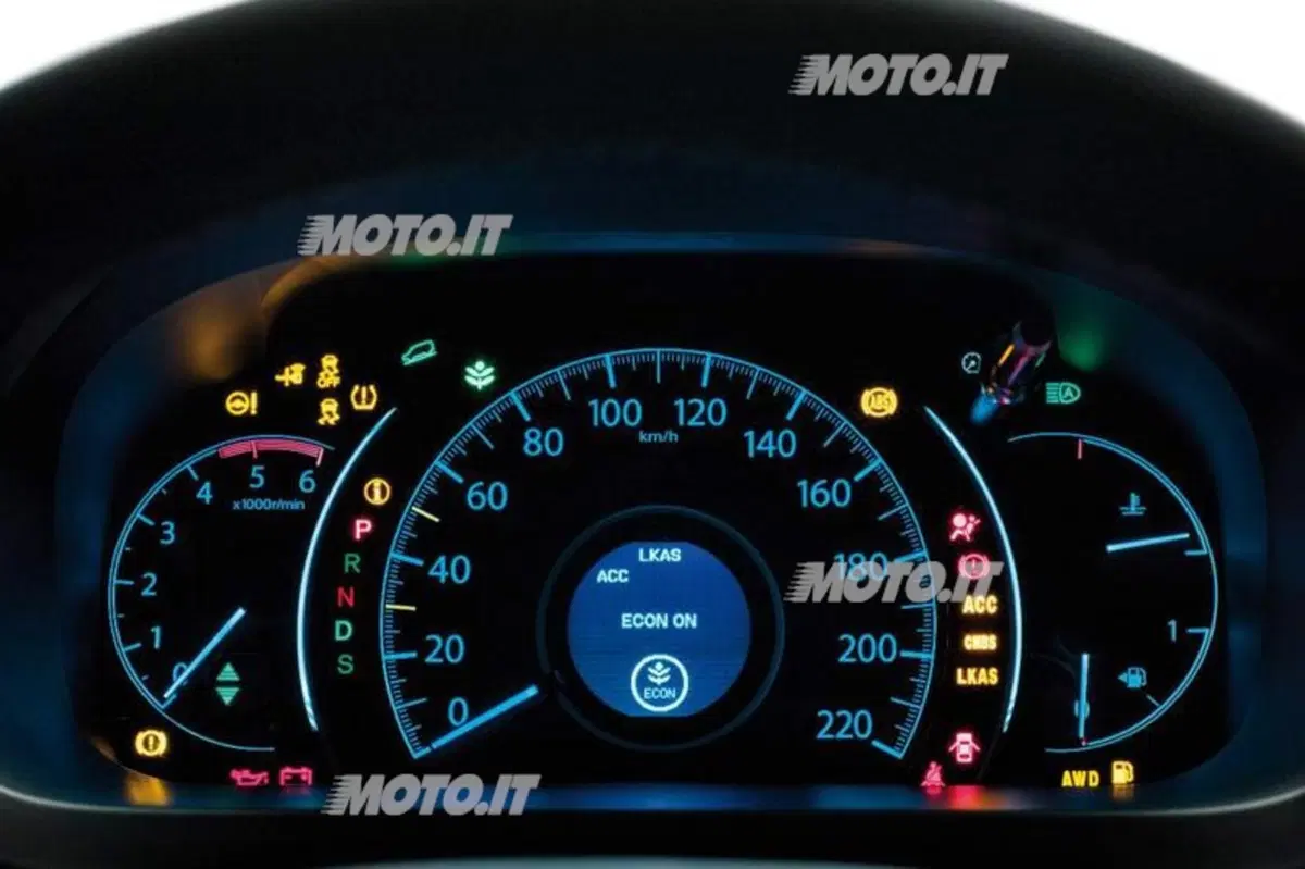 Honda CR-V: tutti i dettagli della versione europea (8)