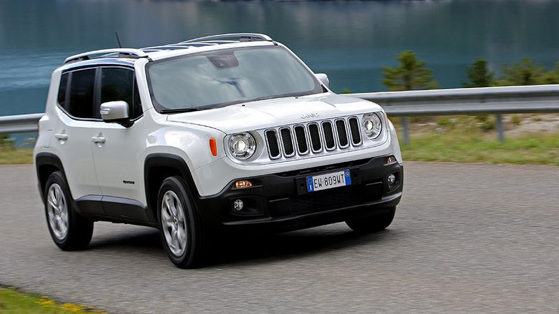 Jeep Renegade, ora &egrave; disponibile anche per neopatentati