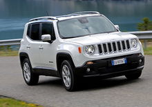 Jeep Renegade, ora è disponibile anche per neopatentati