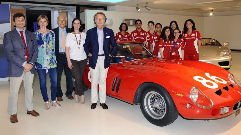 Ferrari celebra al Museo di Maranello i 50 anni della GTO