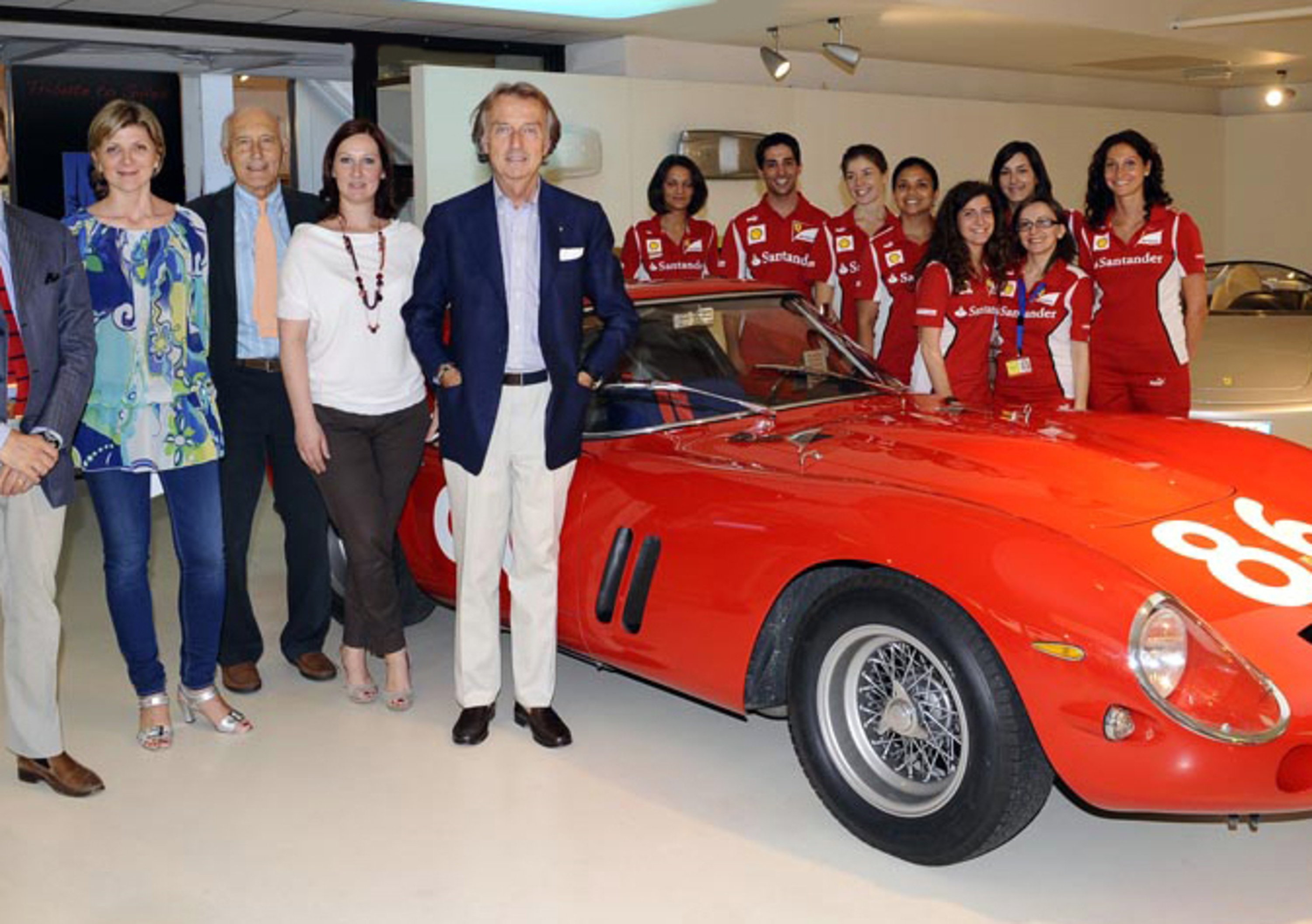 Ferrari celebra al Museo di Maranello i 50 anni della GTO