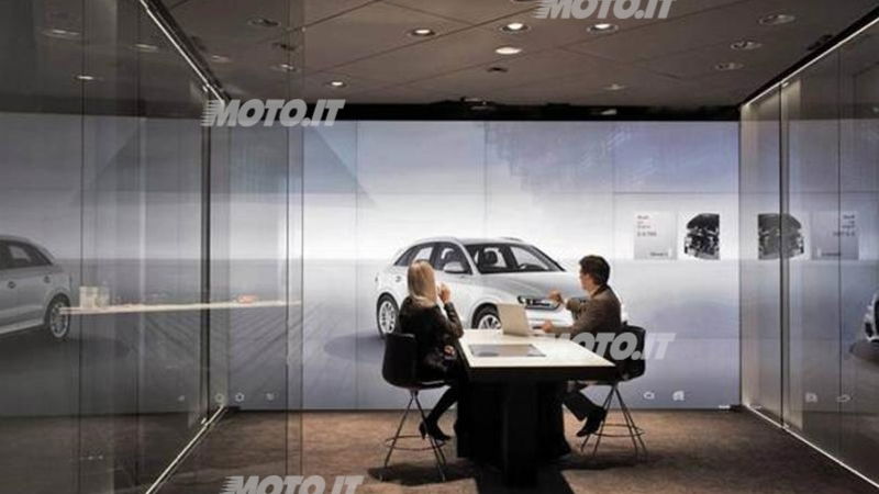 Audi City: a Londra il 1&deg; cyberstore automobilistico