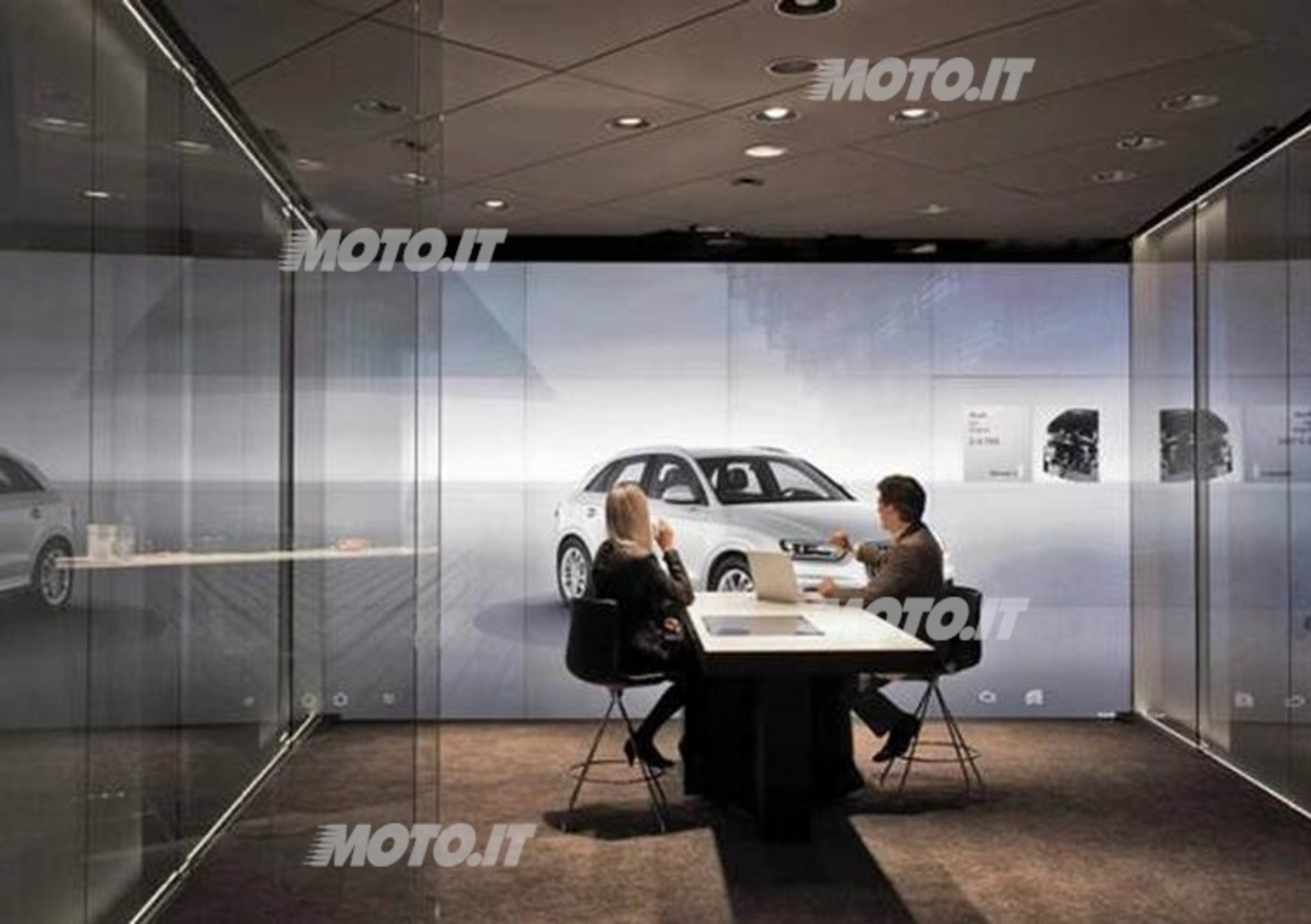 Audi City: a Londra il 1&deg; cyberstore automobilistico