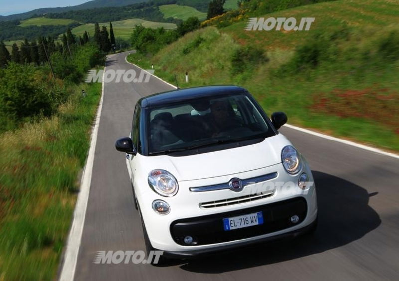 Fiat 500L: i prezzi della gamma italiana