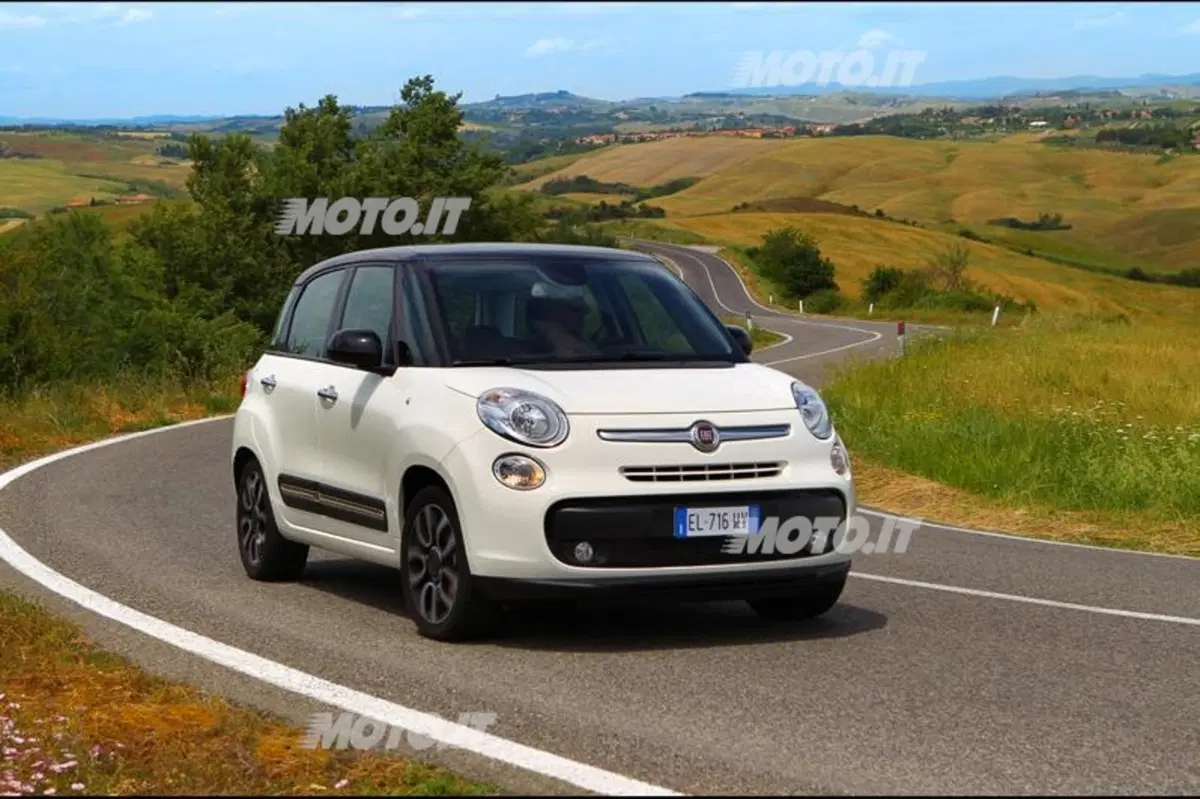 Fiat 500L: i prezzi della gamma italiana
