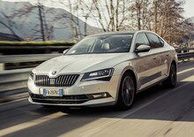 Skoda Superb, nel 2019 la versione plug-in hybrid