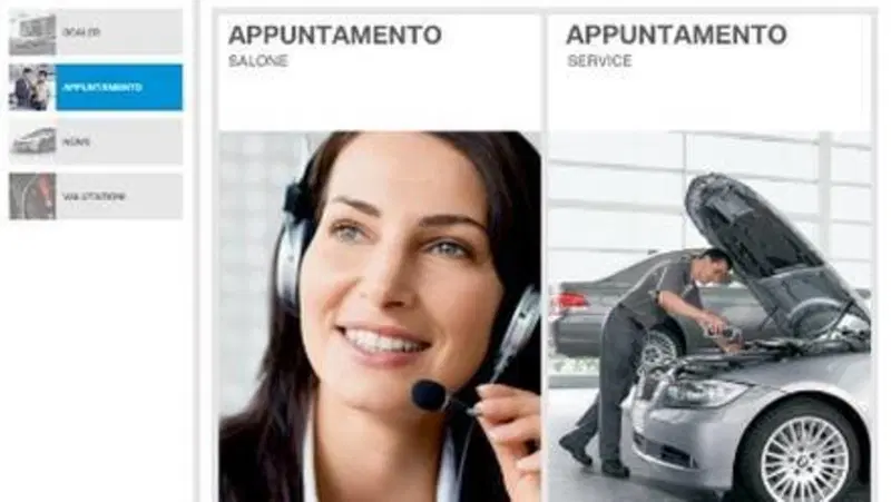 &ldquo;Io e BMW&rdquo;: un'app dedicata al contatto coi concessionari
