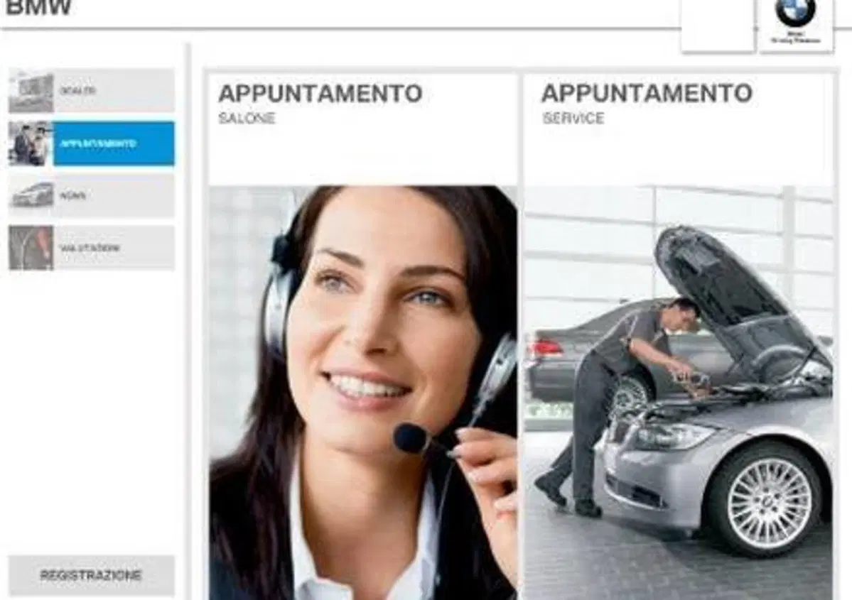 &ldquo;Io e BMW&rdquo;: un'app dedicata al contatto coi concessionari