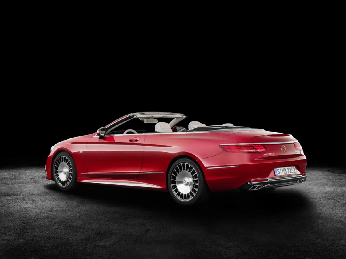 Mercedes-Maybach S 650 Cabriolet debutta a Los Angeles (3)