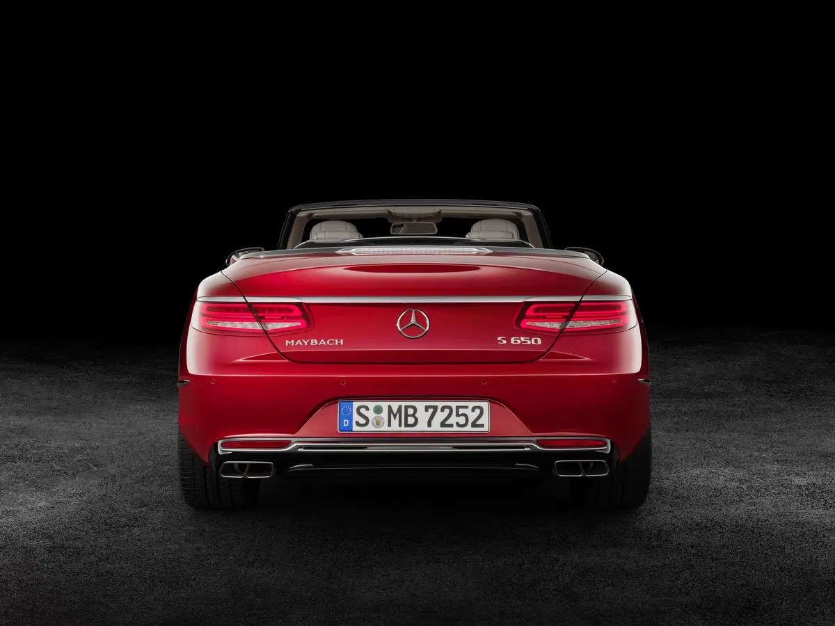 Mercedes-Maybach S 650 Cabriolet debutta a Los Angeles (4)