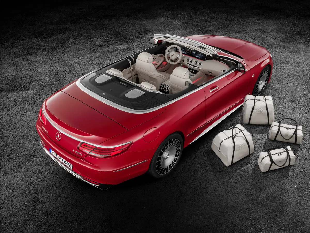 Mercedes-Maybach S 650 Cabriolet debutta a Los Angeles (6)
