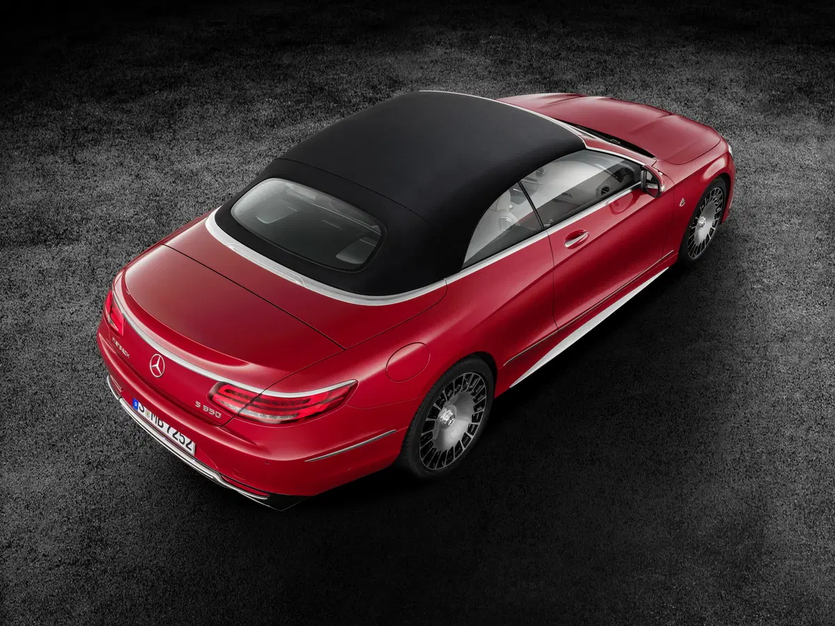 Mercedes-Maybach S 650 Cabriolet debutta a Los Angeles (7)