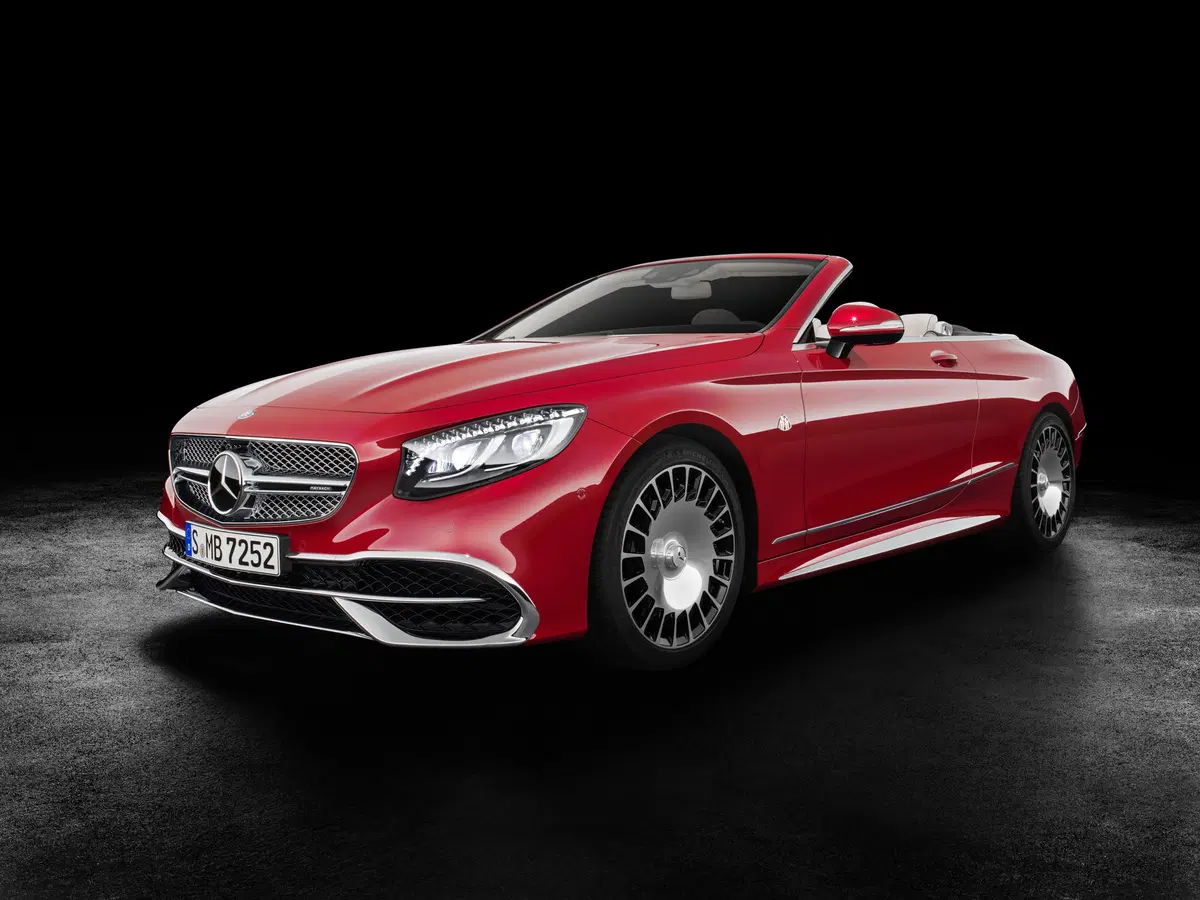 Mercedes-Maybach S 650 Cabriolet debutta a Los Angeles (2)