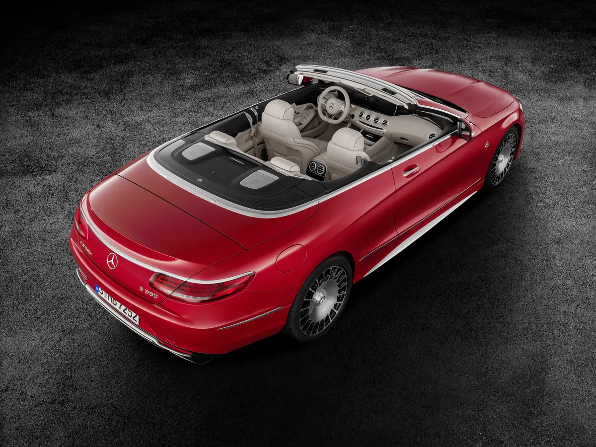 Mercedes-Maybach S 650 Cabriolet debutta a Los Angeles (8)