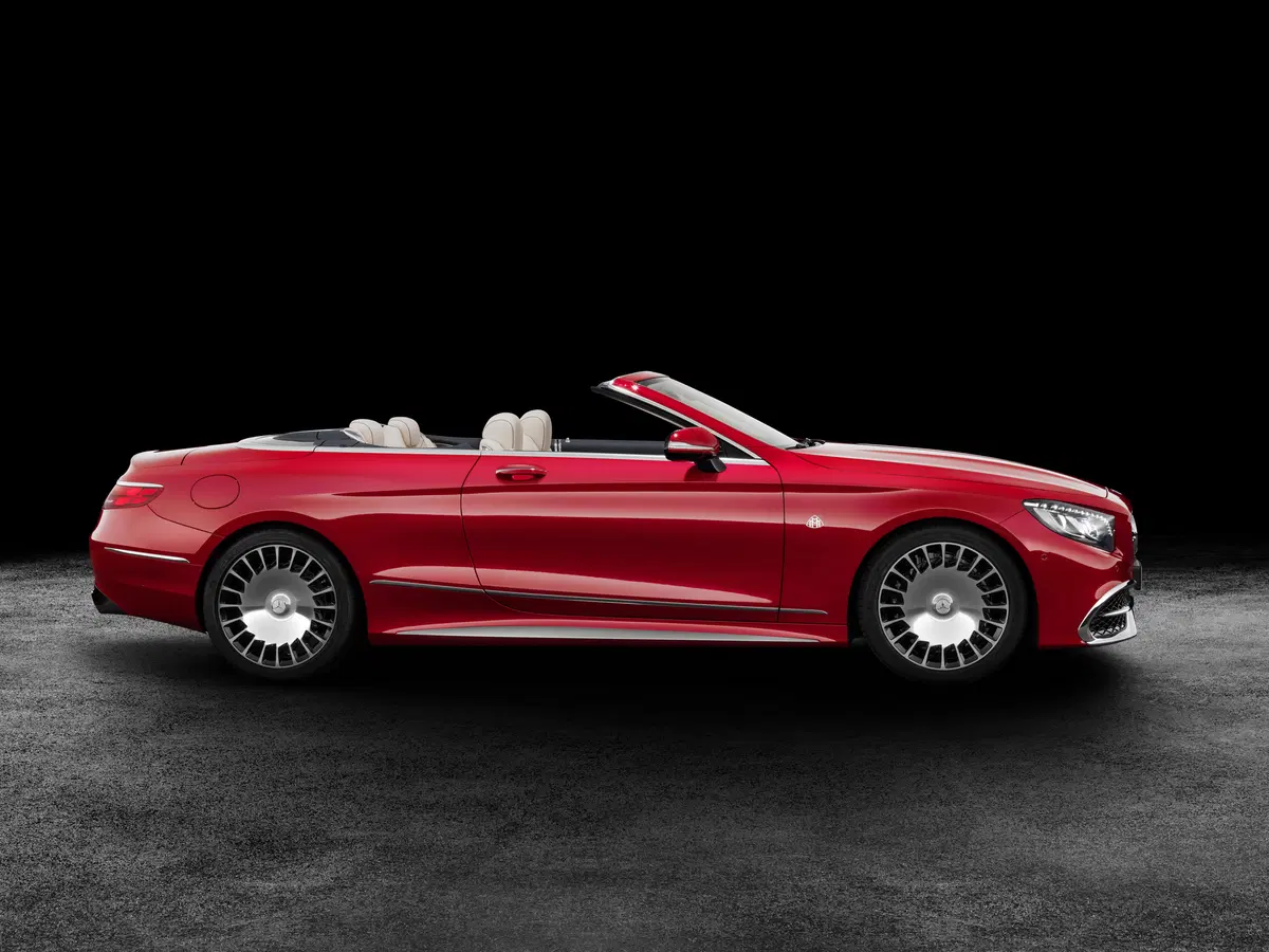 Mercedes-Maybach S 650 Cabriolet debutta a Los Angeles (9)