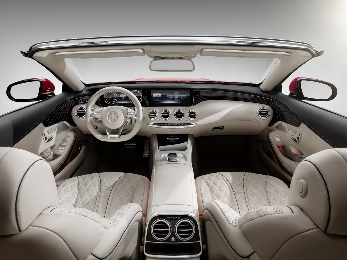 Mercedes-Maybach S 650 Cabriolet debutta a Los Angeles (11)
