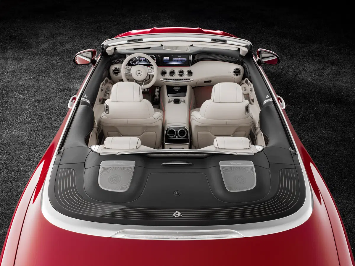 Mercedes-Maybach S 650 Cabriolet debutta a Los Angeles (12)