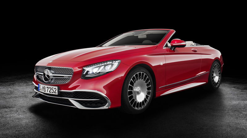 Mercedes-Maybach S 650 Cabriolet debutta a Los Angeles