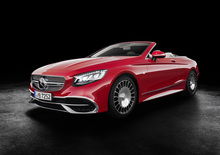 Mercedes-Maybach S 650 Cabriolet debutta a Los Angeles