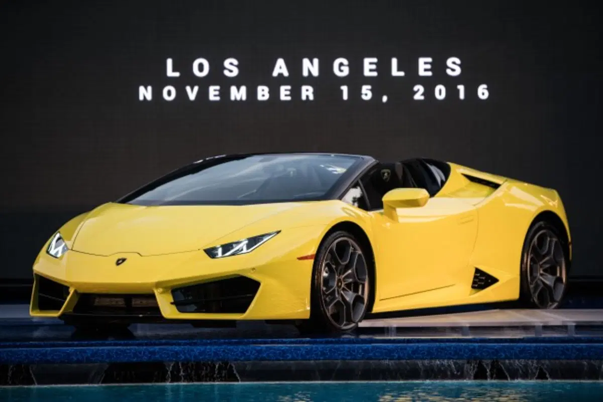 Lamborghini Huracan RWD Spyder: puro godimento al Salone di Los Angeles