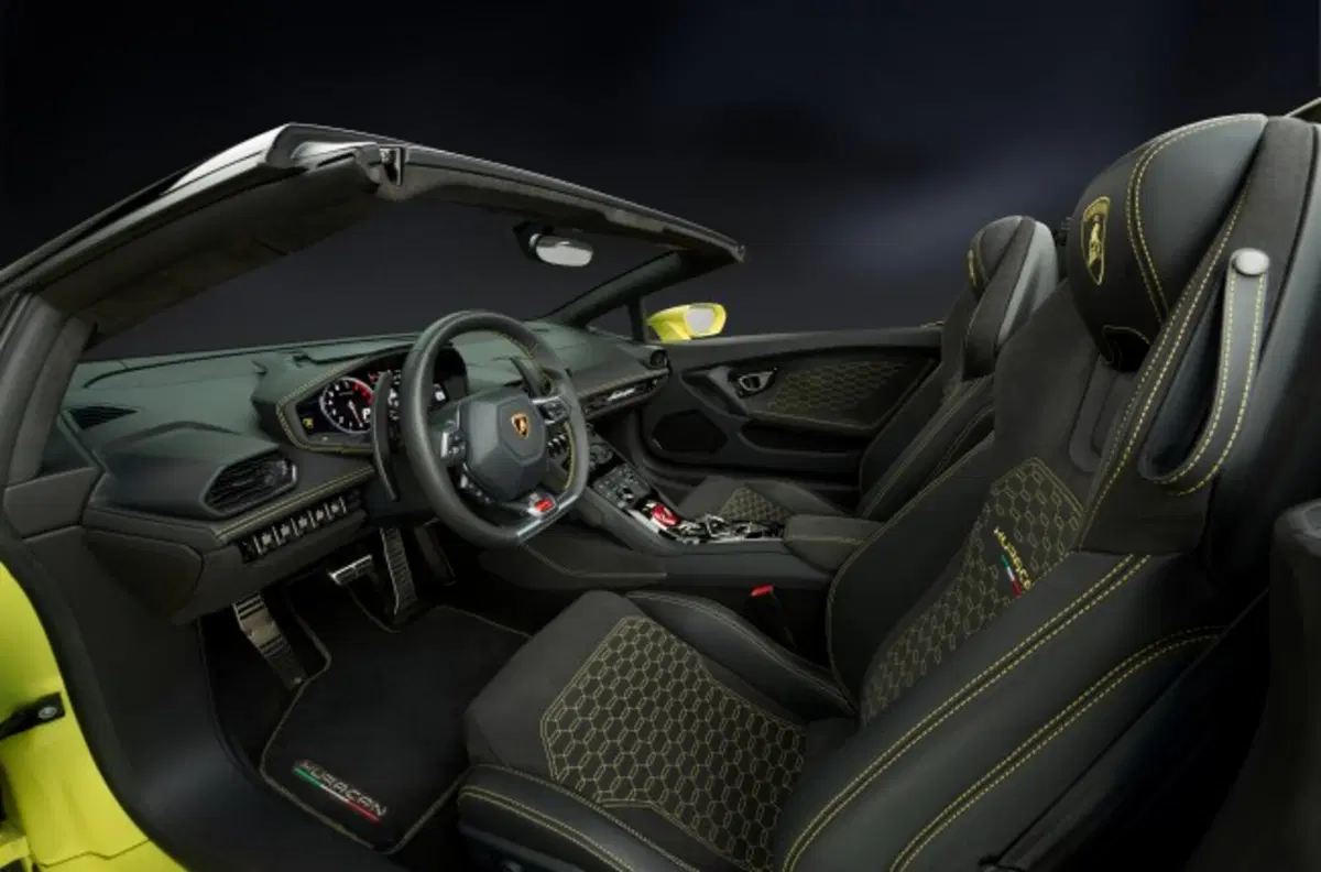 Lamborghini Huracan RWD Spyder: puro godimento al Salone di Los Angeles (3)