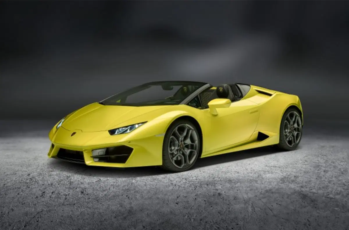 Lamborghini Huracan RWD Spyder: puro godimento al Salone di Los Angeles (2)